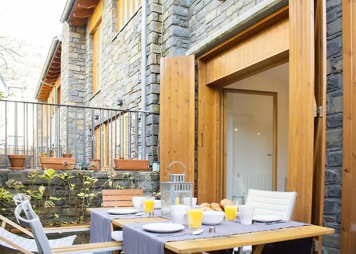 En Urbanización, Ideal Esquí Chalé Biescas (Aragon)